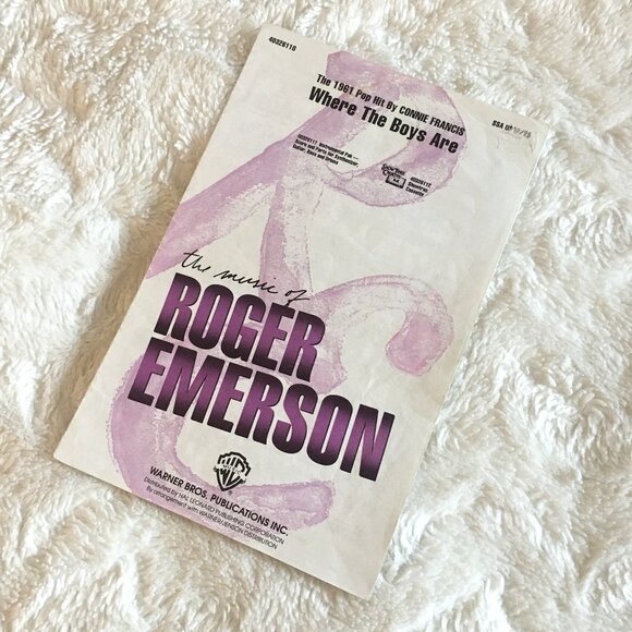 5/$25 'Where The Boys Are' Pop Hit Vocal Arrangement Music Sheets - Picture 1 of 3